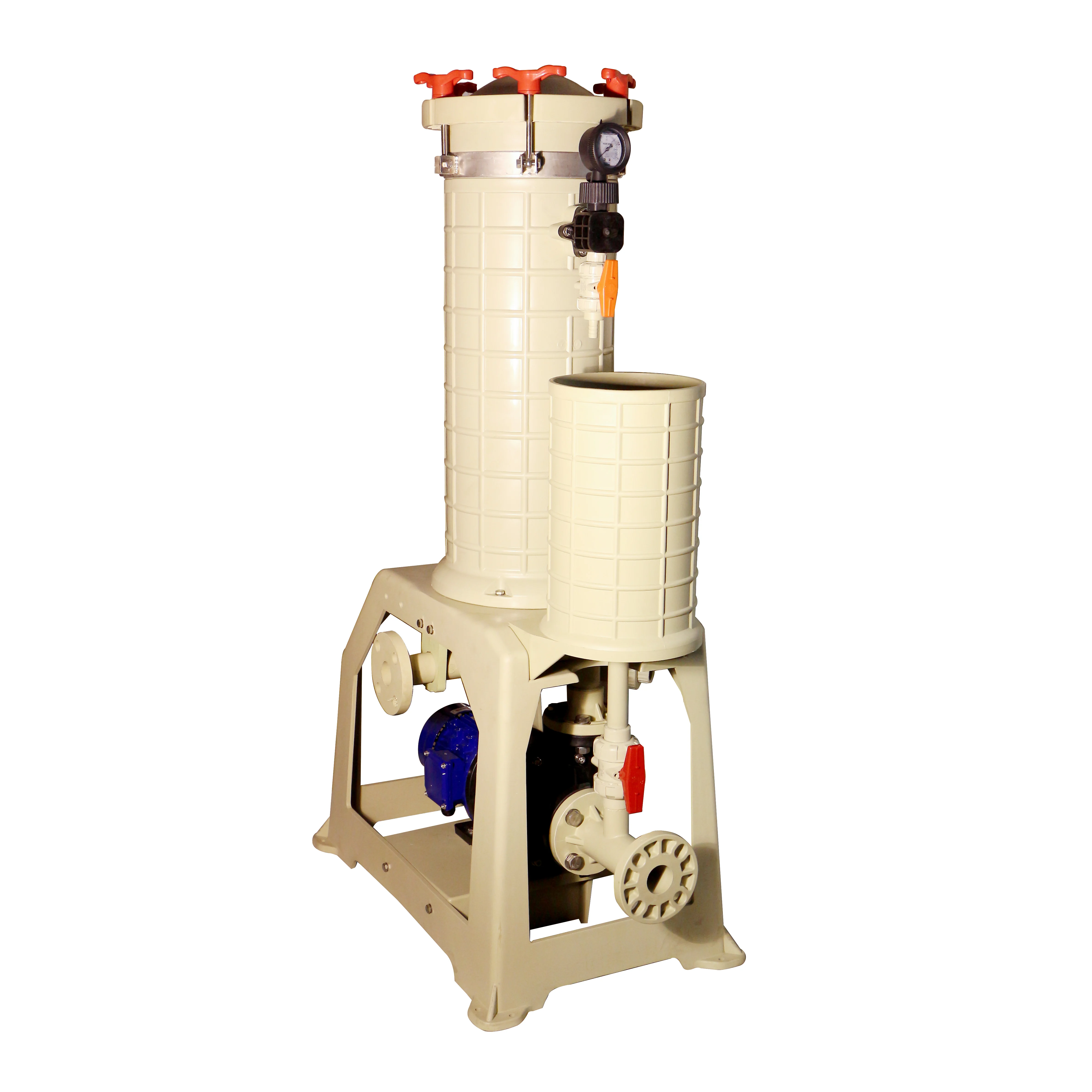 High Quality Pump Filter for Electroplating Solution or Chemical Plating Liquid