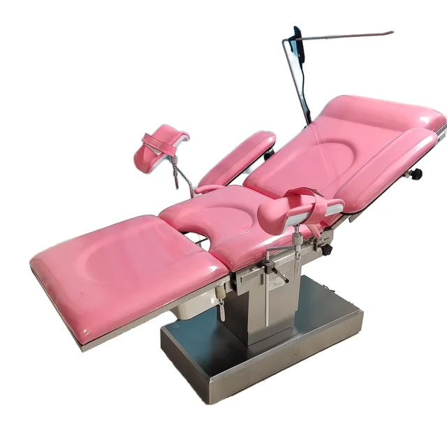 Factory Direct Sales Gynecological Operating Table Strong Electric Examinat Bed Durable Steel/Metal Load-Bearing