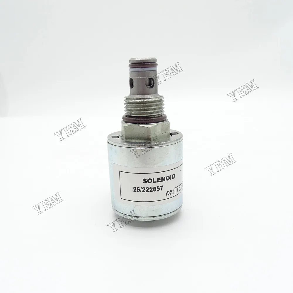 For Jcb 25-222657 Solemoid Valve Engine Parts Factory 2