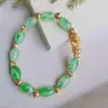 5 green bracelet