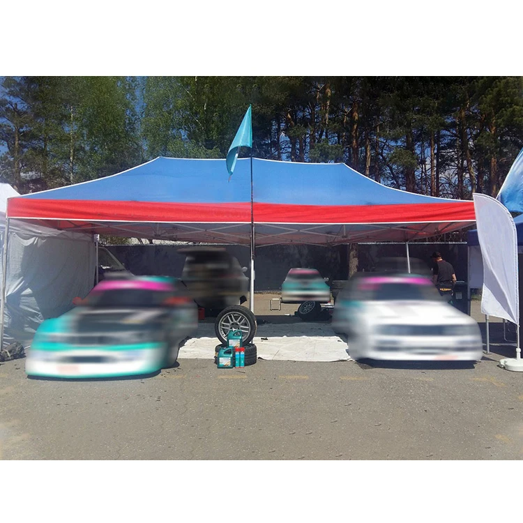 ODM Custom 3x6 3x9 4x6 Meter Outdoor Folding Gazebo Tent Folding Pop up Racing Tent