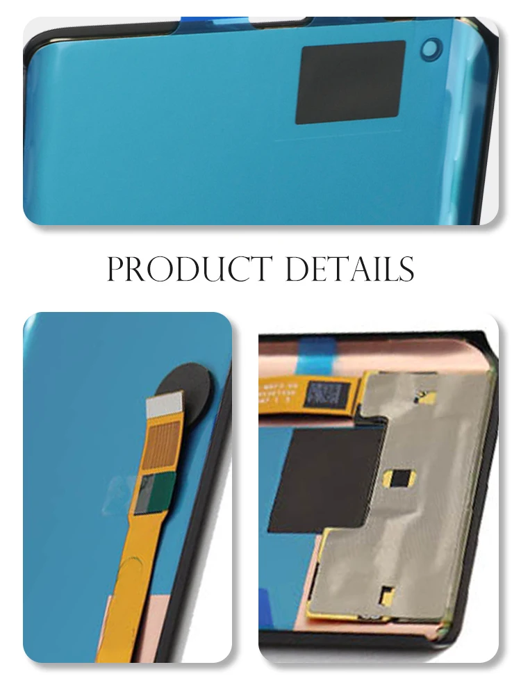 Honfly 6.7" Display For Motorola Moto Moto Edge Plus Lcd Touch Screen