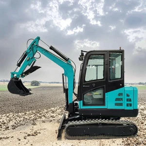 KOOP Engine Mini Excavator CE/EPA Garden Micro Digger Mini Digger Excavators 3.5 T Mini Excavators