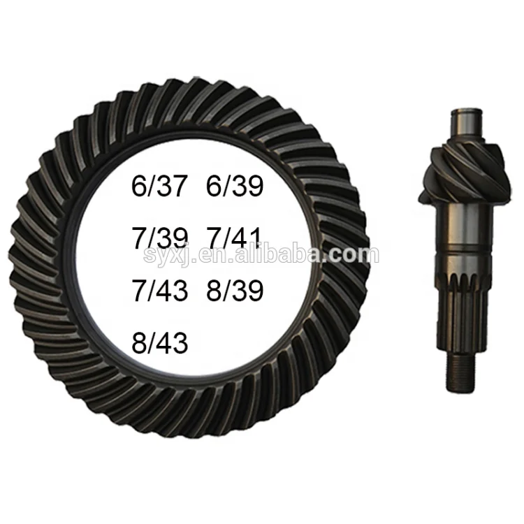Crown and Pinion with 8/35 Ratio OE 9043500039 for Benz