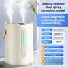 White-Dual spray humidifier rechargeable model