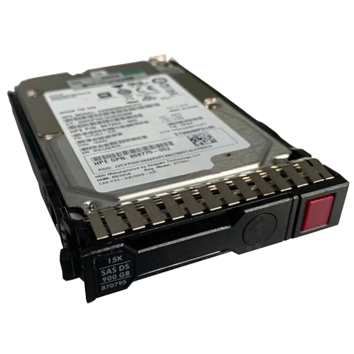 870759-B21 870795-001 867253-002 868775-002 900GB SAS 15K 2.5 ដីស៊ុក