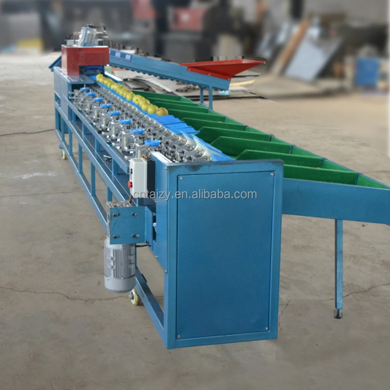 Customize Fruit Vegetable Grader Potato Mango Avocado Sorter Weight Grading Machine