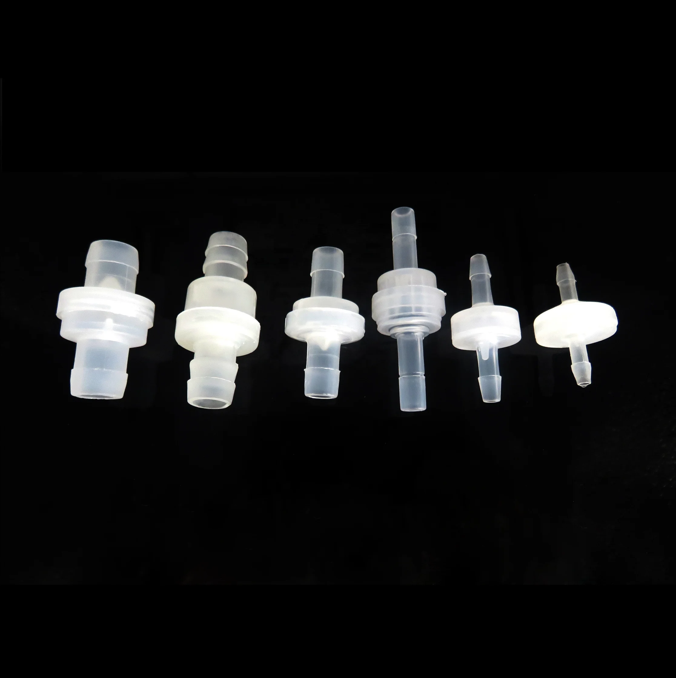 Water PP Non-return Valve Plastic One Way Valve PVC Material With Sizes of 3/4/6/8/10/12mm Non Flow Back