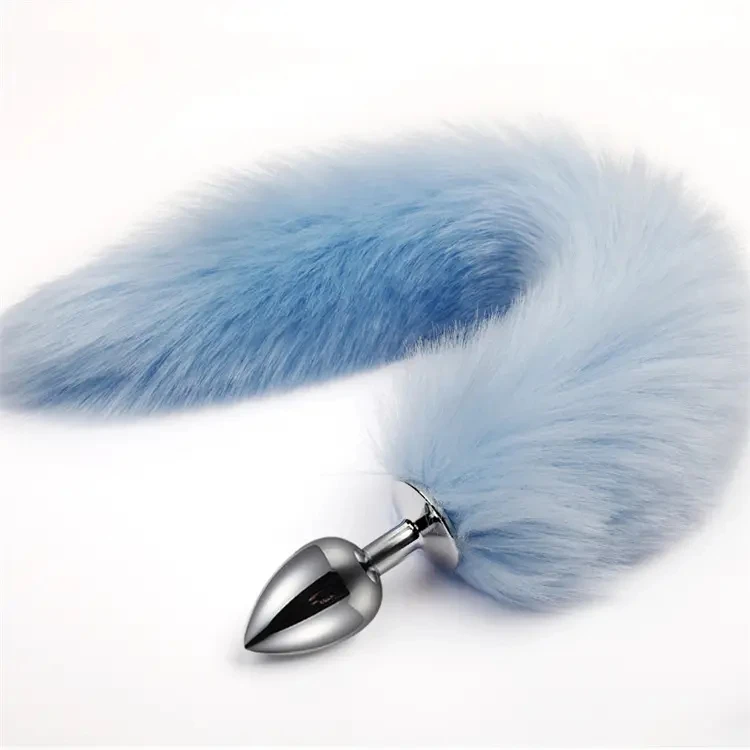 Hotselling Fox Tail Anal Plug Butt Plug Sex Toys Anal Anal Plug Tail