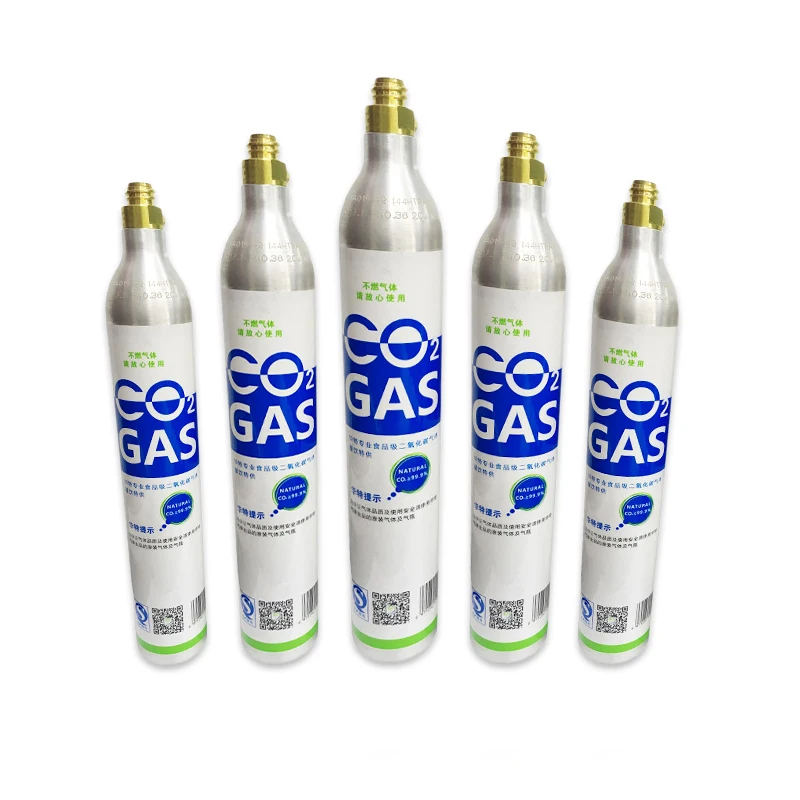 GrertWhip Sparking Water Cylinder Co2 Cylinder 0.6L