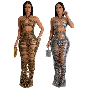 Hot Selling 2022 Women New Sexy Lace Drawstring Pleated Breast Wrap Dress for Women Z1m
