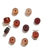 Red agate thin sheet spacer beads