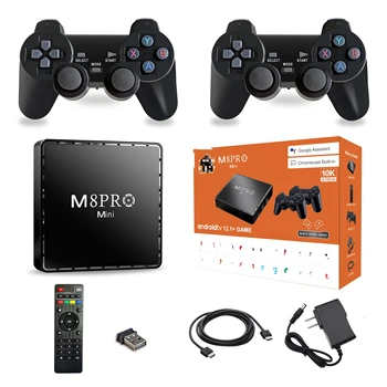 2025 M8 Pro Mini Arcade Lite Video Console Classic Wireless Portable Retro Stick Joysticks & Game Controllers