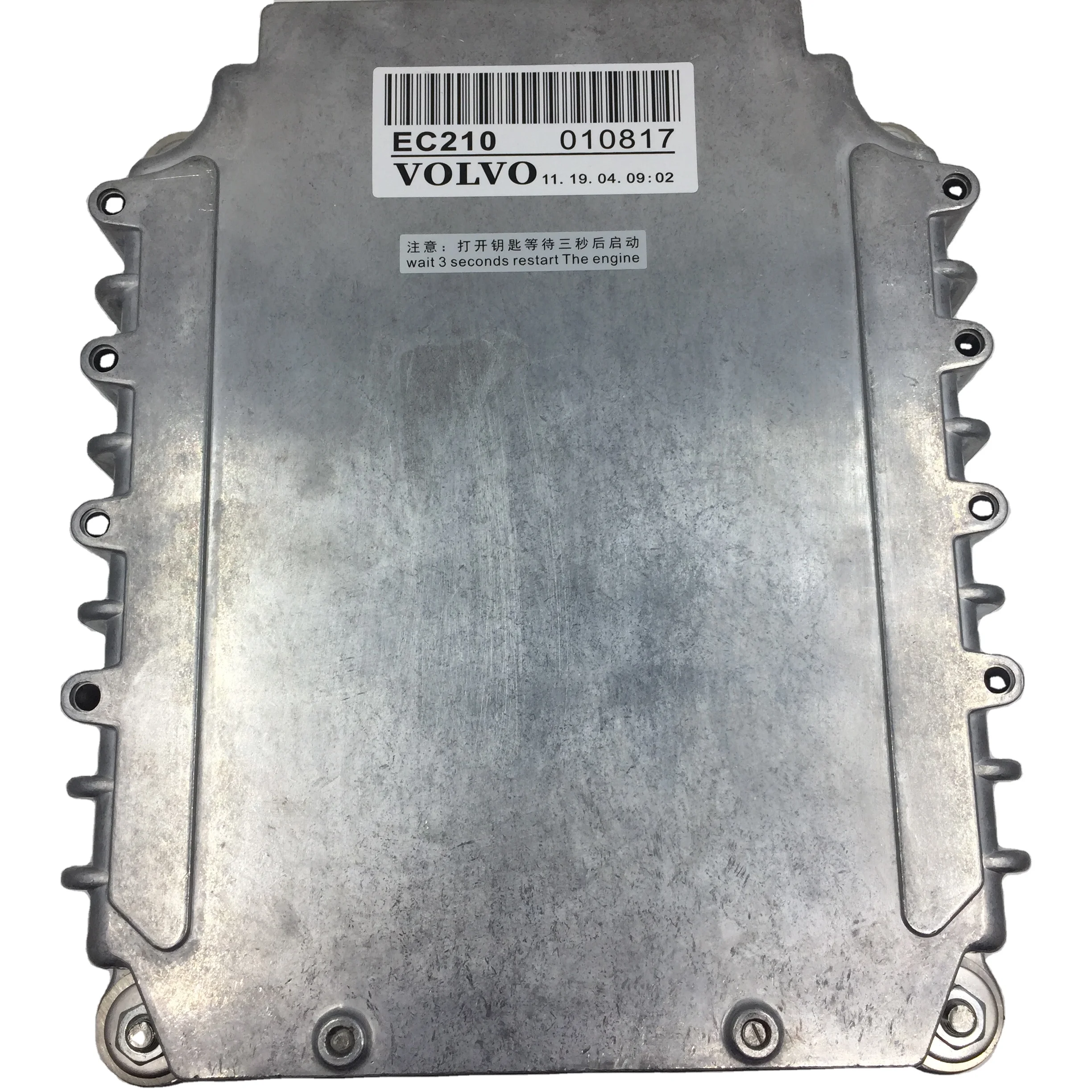 VOLVO EXCAVATOR MONITOR CONTROLLER EECU 60100002 for EC210B