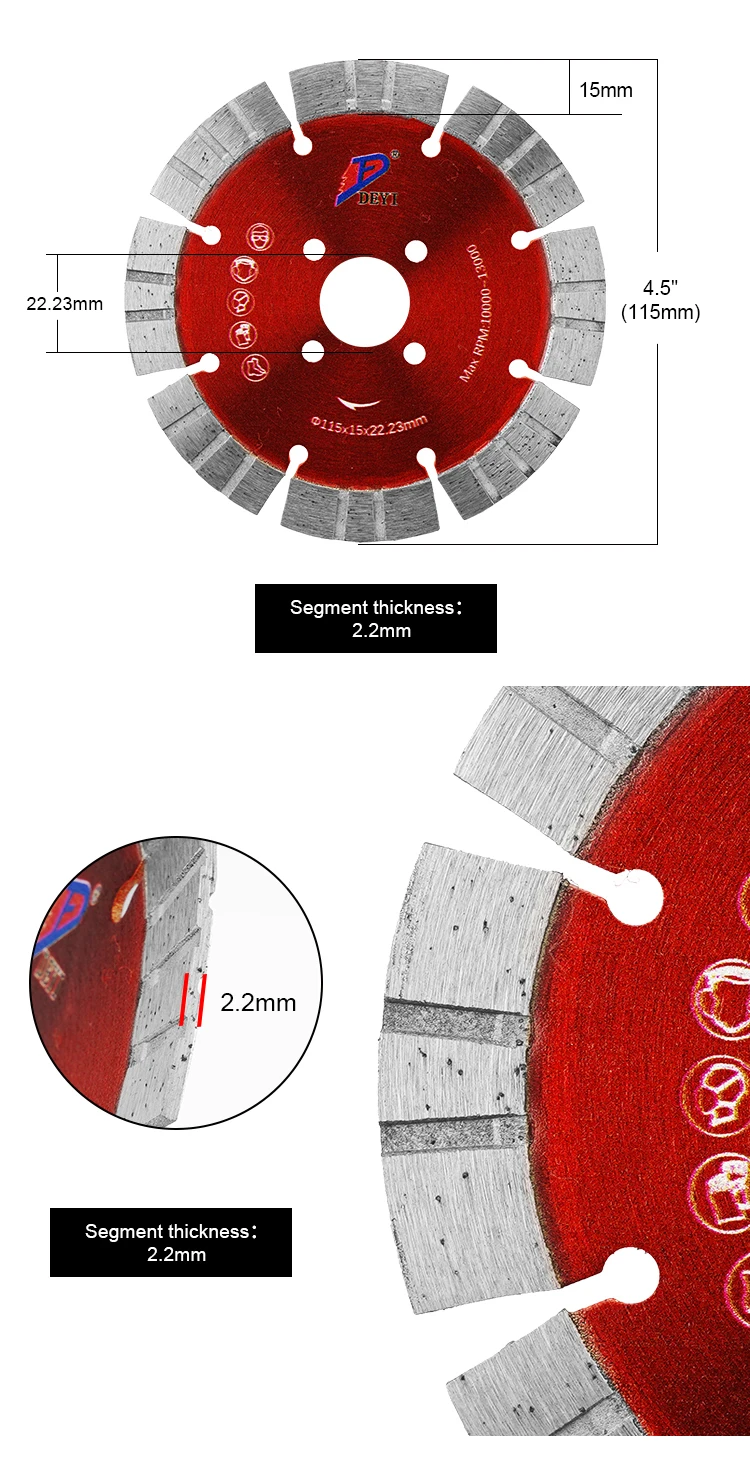 product high quality cold press wall disc cutter diamond circular saw blade for concrete granite marble cutting customized oem support-15