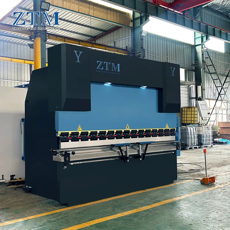 ZTM NC Press Brake View 2