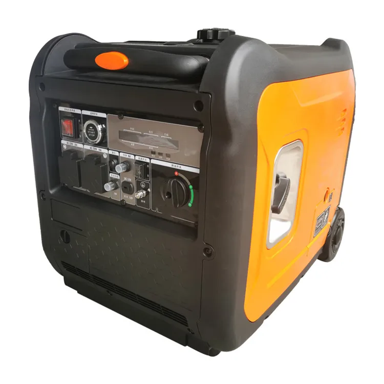 5.5kw 5500Wガソリン発電機ポータブルインバーター発電機| Alibaba.com