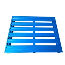 Customized High Quality Steel Pallet Metal Pallet for Warehouse Storage 4 Way or 2 Way