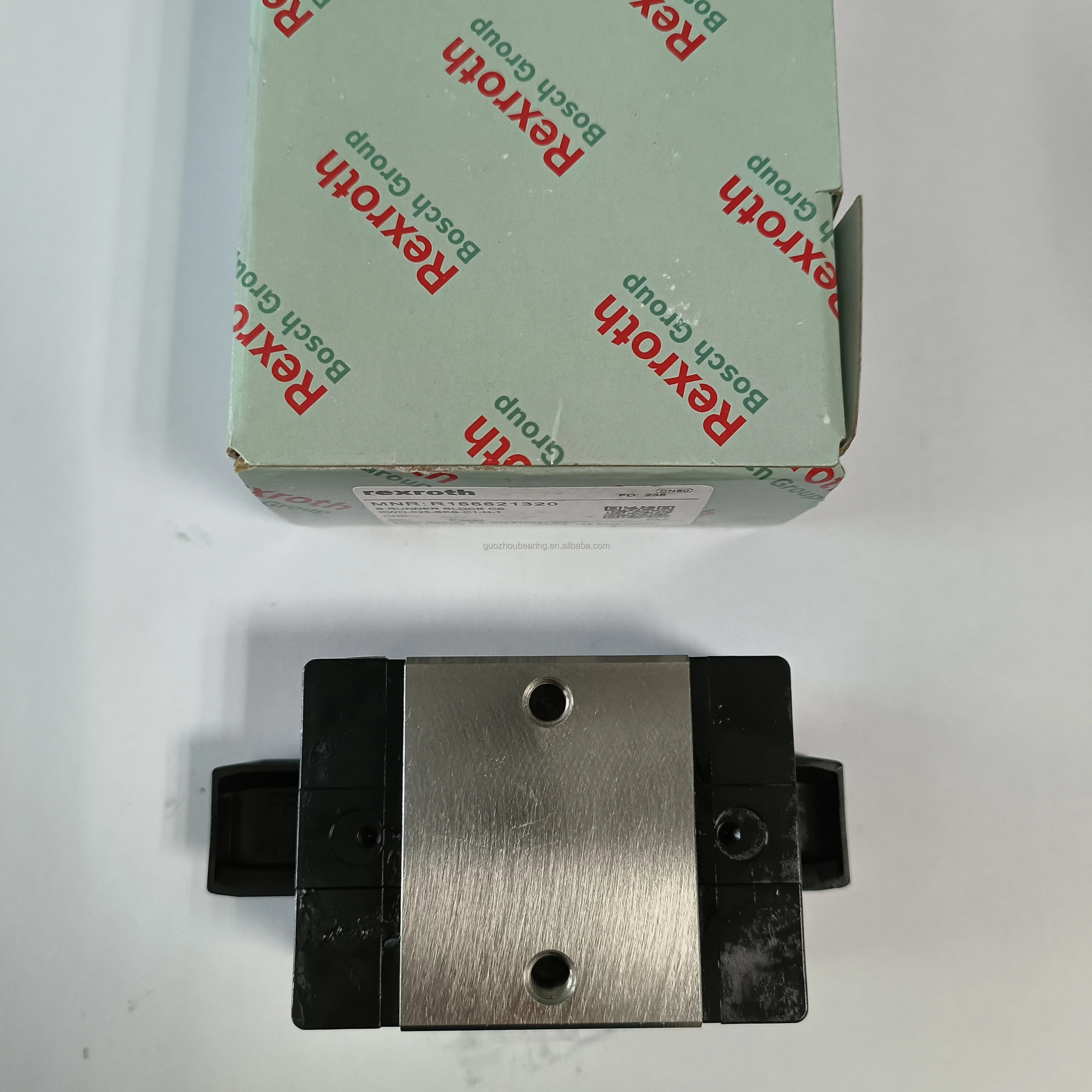 Rexroth Linear Guide Rail Runner Block R166681420 R 166681420