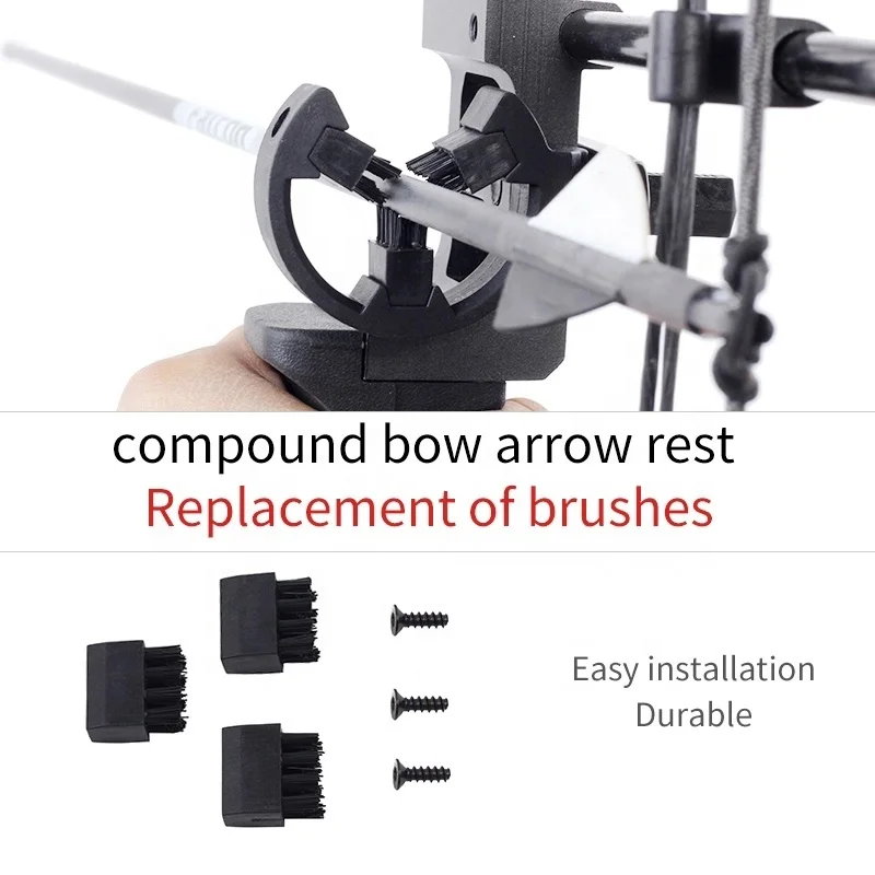 Cheap Archery Bow And Arrow Rest Accessories Arrow Rest Replacement