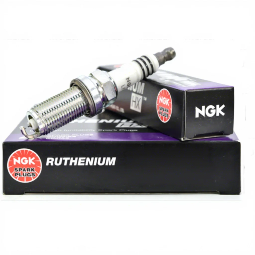 Bujía de Rendimiento de Rutenio HX NGK Original de Japón LFR6AHX-S