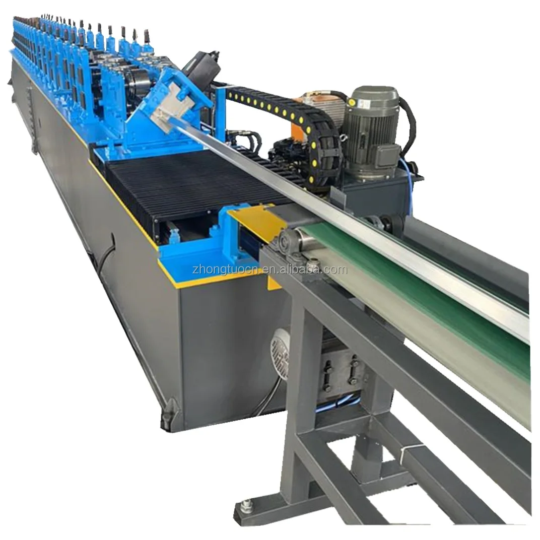 USA Drip Edge Flashing Rolling Machine Roof Trim Profiles Fluxing Profile Roll Former for Roofing Accessories