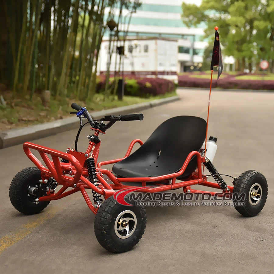 Build Your Own With a Chassis Kit and Electric Frame 63CC 2 Stroke Go Kart