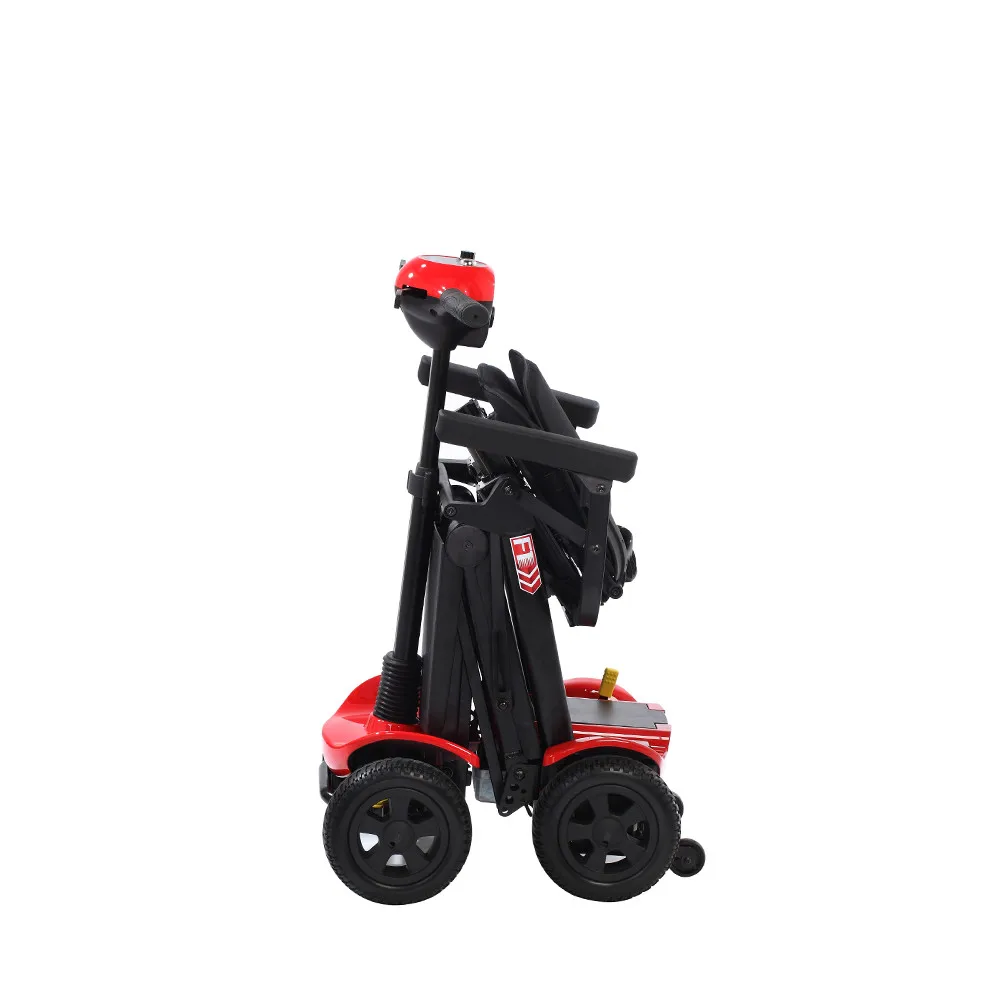 Off Road Mobility Scooter for Sale Enclosed Joystick Advanced 8 Inches Suitcase Disabled Autofold Foldable Outdoor Courser Ce