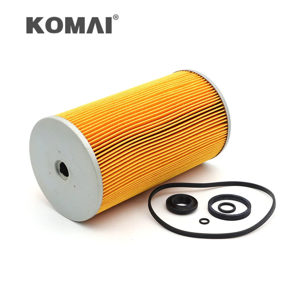 Oil Filter 15607-1010A for Hino Excavators - 99.9% Accuracy