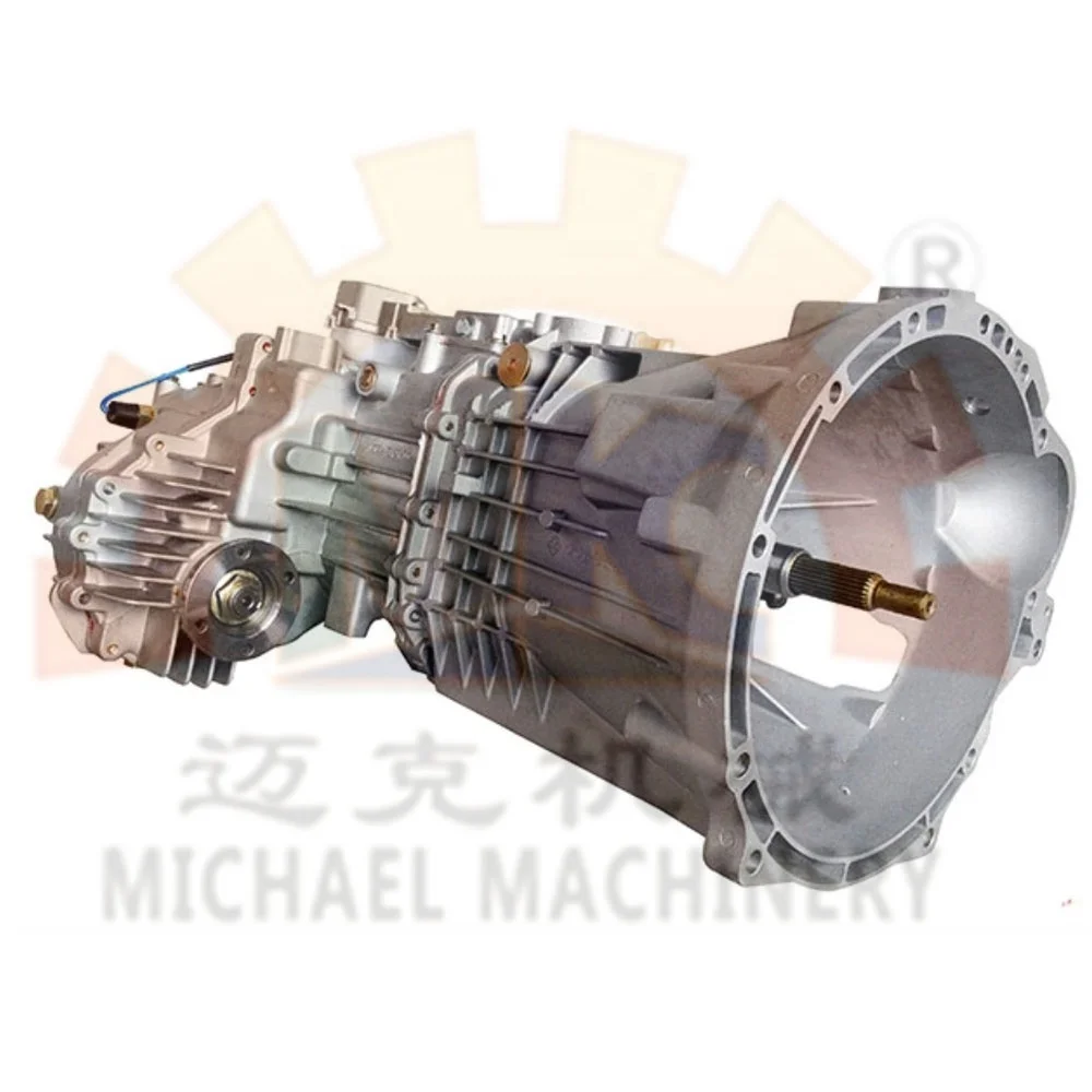 4JG2 MSG5E Manual 4x4 MT Type Transmission Gearbox for Isuzu TFS/TFR54 4JB1/4JB1T D-max Pickup