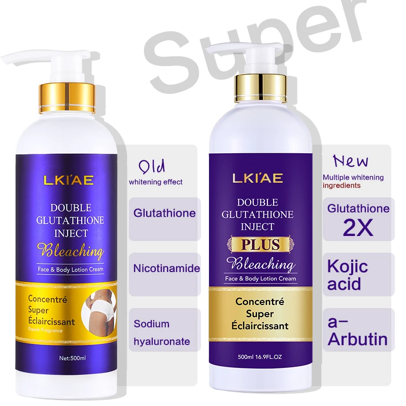 glutathione and collagen lotion Abutine 3C3 Gluta Aura Whitening Plus Lotion – Thai Triple-Action  Brightening Body Lotion – JJ&Z Online Boutique main image 1