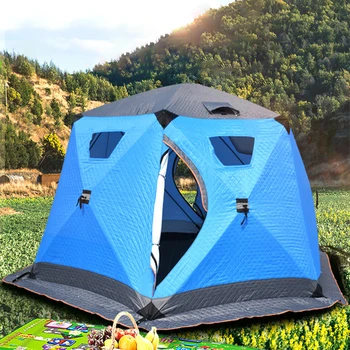 OME Winter insulated big sauna Tent Outdoor Camping equipment
