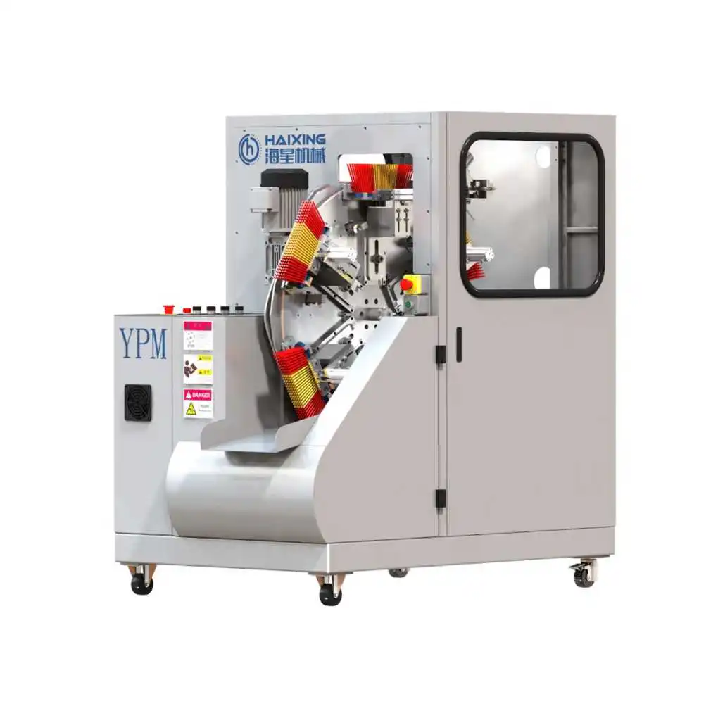 YPM Trimming and Flagging Machine