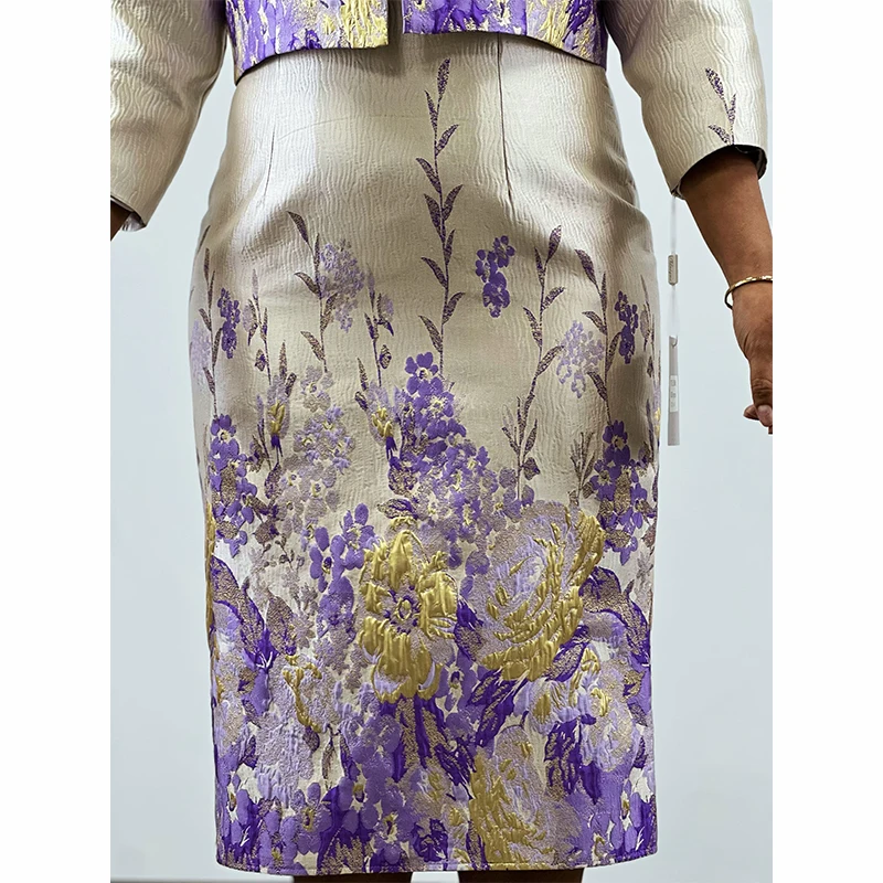 purple and gold church dress Tally Taylor Church Dress 4866-Purple, Purple / 14 main image 1