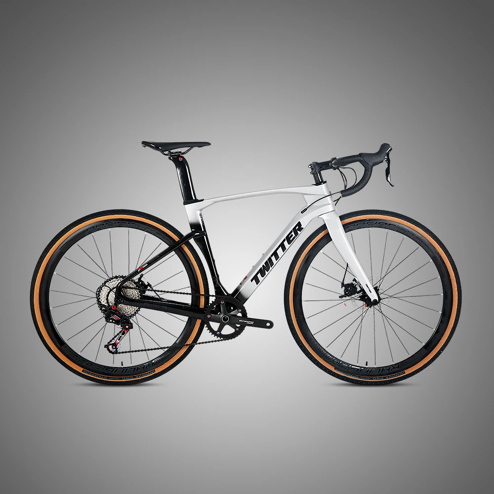 Twitterロードバイク TwitterロードバイクOEMロゴカーボンファイバーロードバイク