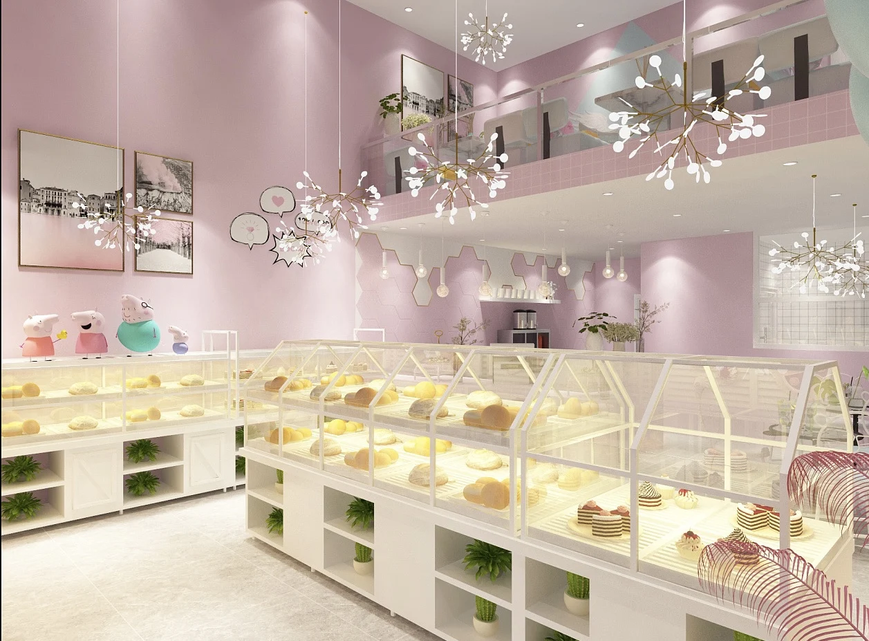 Alibaba.com: Wholesale Bakery Counter Display Racks, Adjustable Height ...