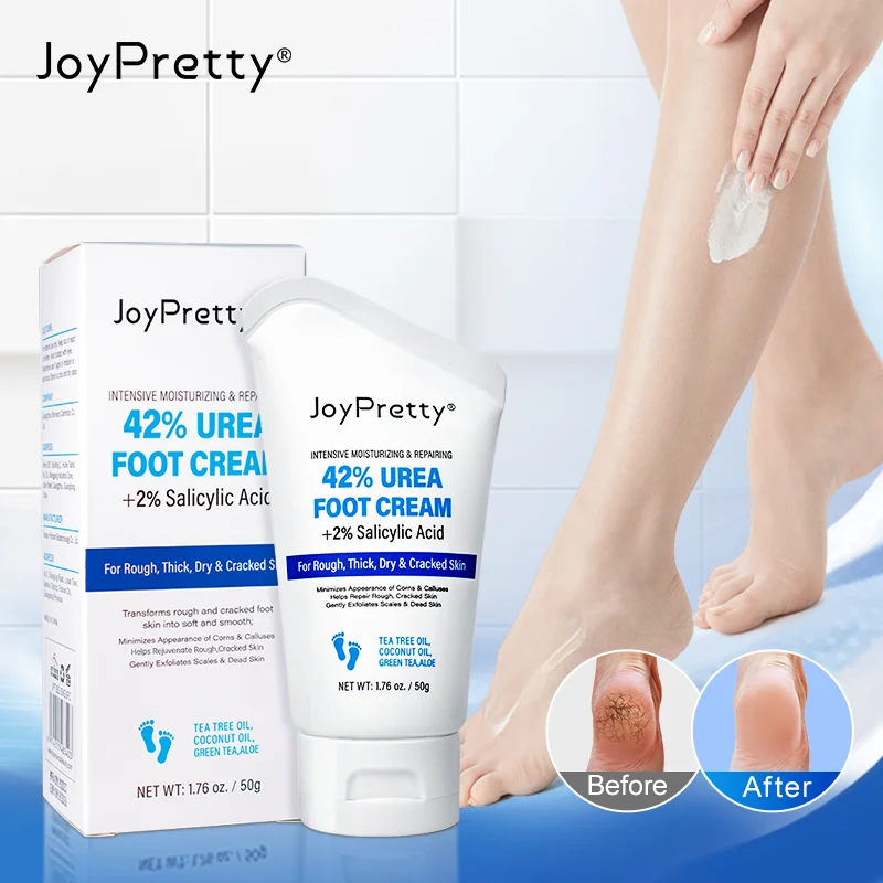 Best Sellers 42% Urea Salicylic Acid Cream Foot Repair Cream for