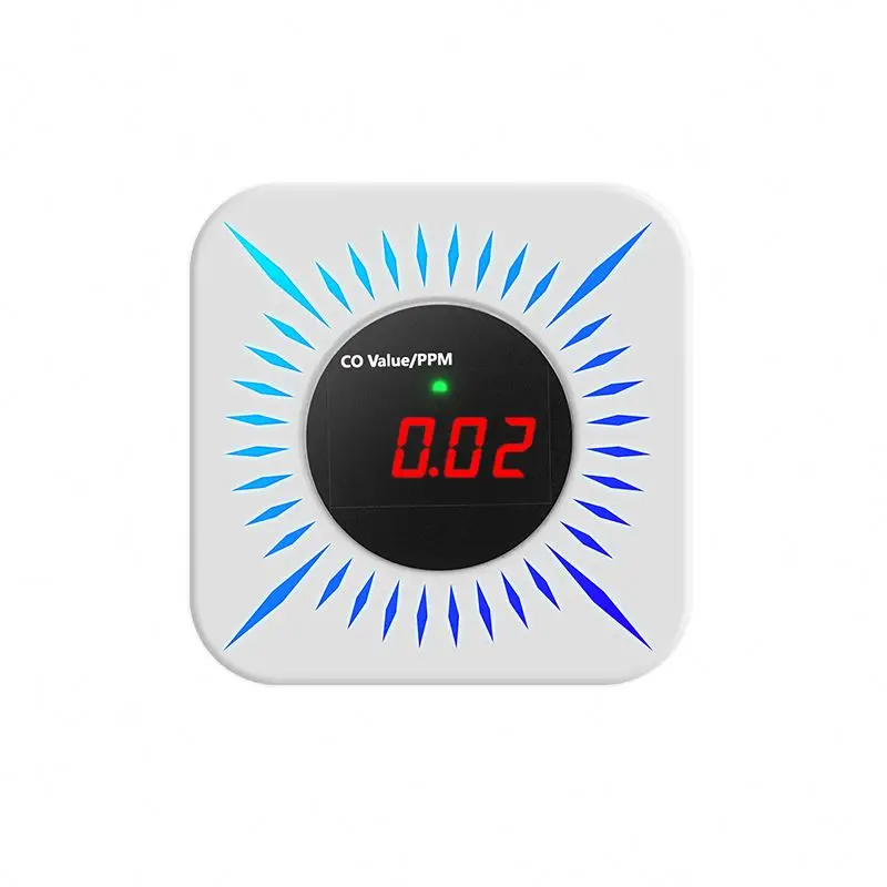 Portable Infrared Sensor CO Detector Gas Analyzer for Indoor Air Quality Monitoring Cheap Price Carbon Monoxide Analyzer