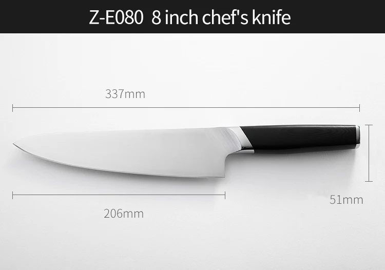Professional Chef Knives Cutlery Kitchen Knife Cleaver Japanese Knife