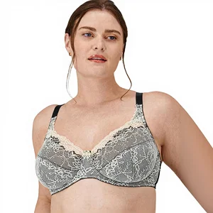 Wonderbra Floral Chantilly Lace Everyday Underwire Bra