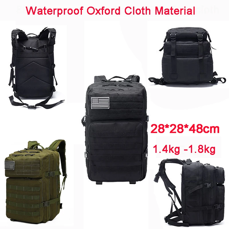 40l 45l 50l Large-capacity Multi-function Waterproof Travel Sports ...