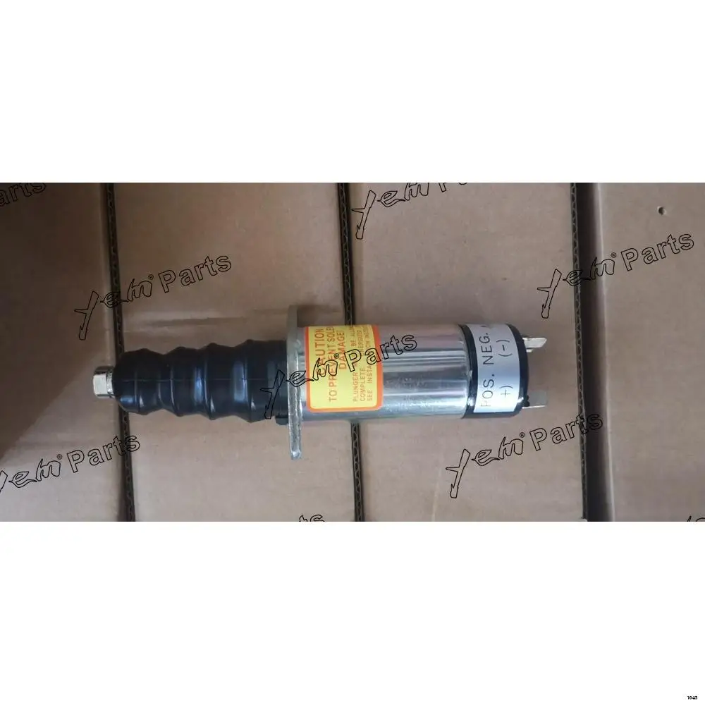 Good Quality Solenoid Valve For Kubota V1505 Machinery Diesel Engine
