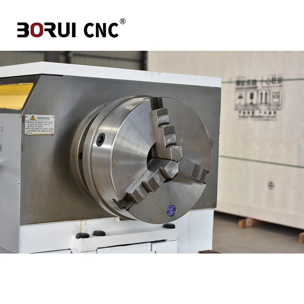 CA6150 CA6250 Big Spindle Bore 105mm Manual Lathe Machine Large Metal Parts Processing Heavy Duty Lathe Machine