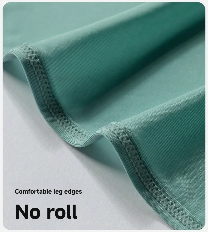 New Arrival Men's Underwear Breathable  Antibacterial Ice Silk Men's Briefs Nylon Men's Underpants Custom OEM Supplier