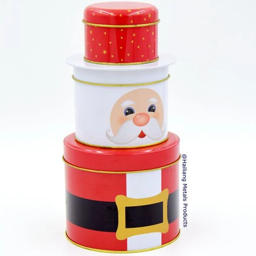Boites De Fer A Trois Couches Pour Noel Bonhomme De Neige Noir Mat Plusieurs Tailles Buy Coffret Cadeau De Noel Boites De Conserve Decoratives De Noel Boite En Fer Blanc Empilable Product On Alibaba Com