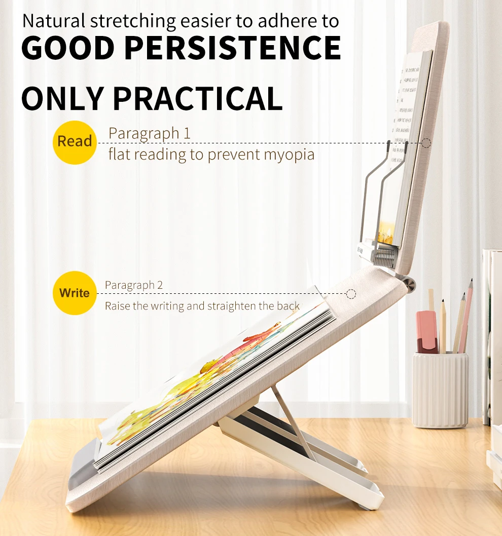 Portable Adjustable Foldable Thick Heavy Tablet Pc Stands Large