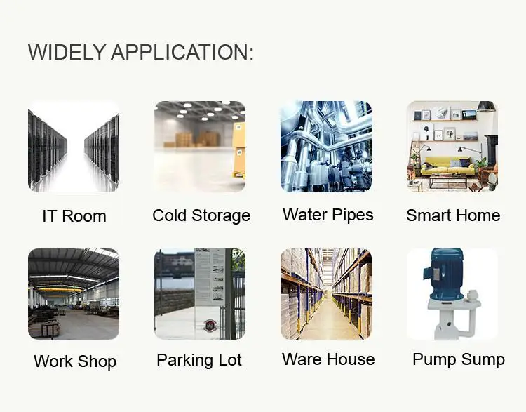 Water Leak Detection System for Server Rooms & Data Centers - Smart ...