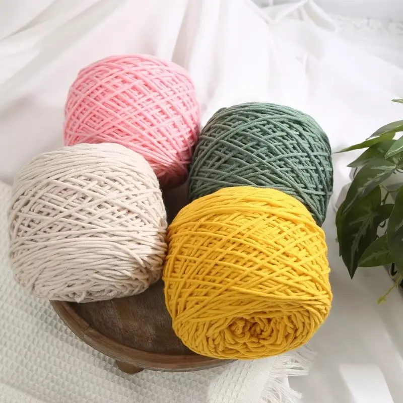 8ply Milk Cotton Yarn 100g/400g/600g Soft Feeling Free Shipping100g ...