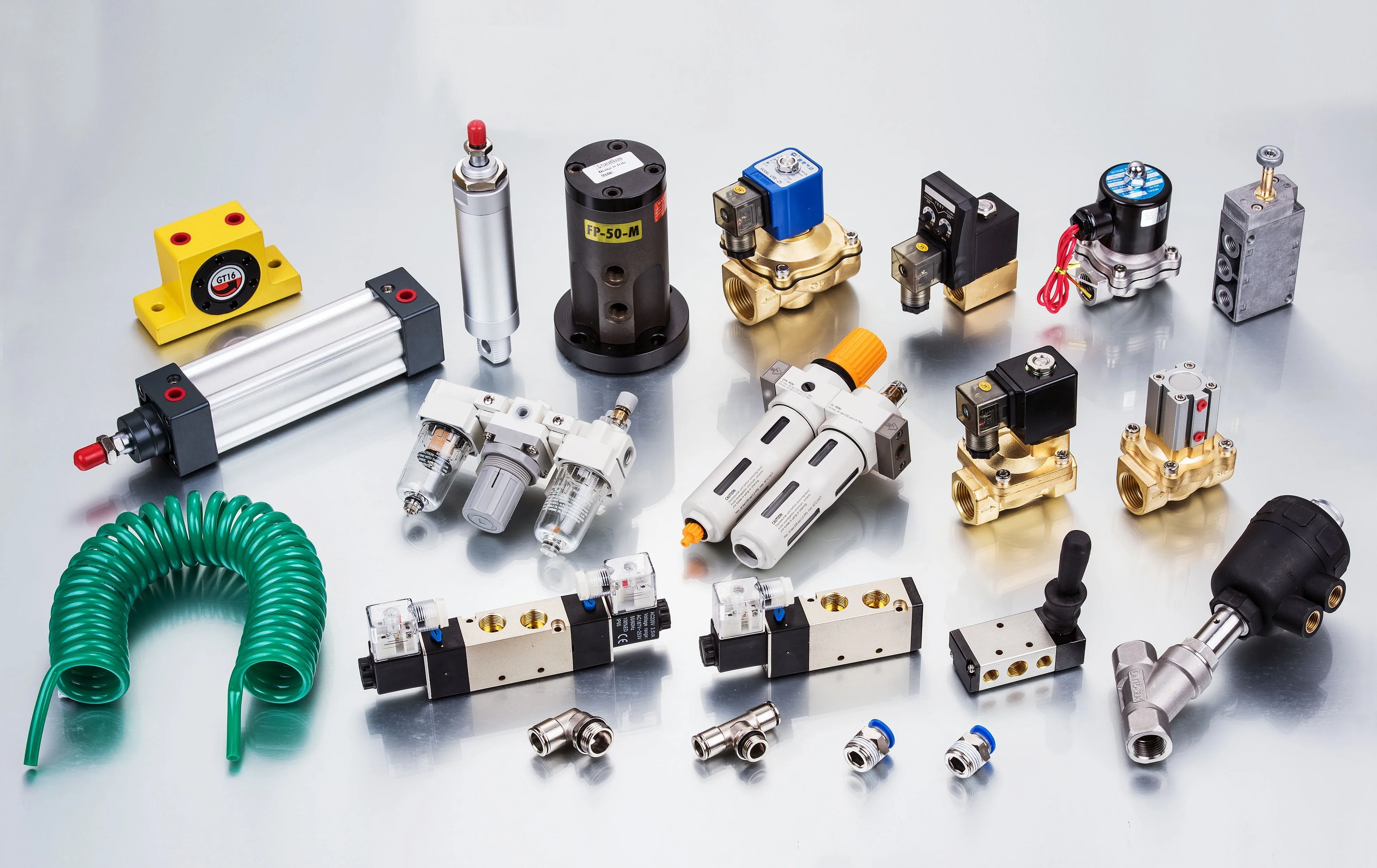 Pneumatic Components RPH Male Banjo Two Touch Fittings Brass Nickel-plated Pneumatic Rapid Fitting Articulated Quick Connectors