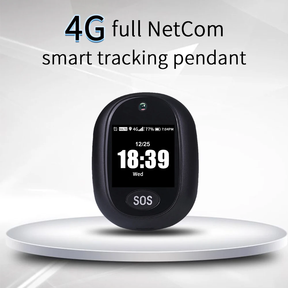 Micro Camera Gps 4G Lte SOS Button Taking Photo Two Way HD Calling GPS Tracker